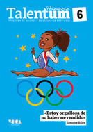 Book cover Talentum primaria 6 (alumno). Valores y de educación emocional