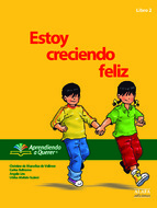 Book cover Estoy creciendo feliz. Libro 2.