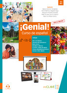 Book cover ¡Genial! A1 - Curso de español