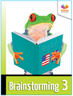 Book cover Brainstorming 3: Activities & Audios