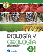 Book cover Biología y Geología 4 ESO