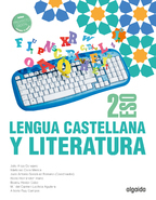 Book cover Lengua castellana y Literatura 2.º ESO