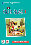 Book cover Clic Clac Andalousie 1 Livre numérique