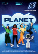 Book cover Planet Pop 1: Video Activity Book