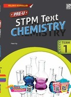 Book cover PELANGI PRE-U STPM TEXT CHEMISTRY TERM 1