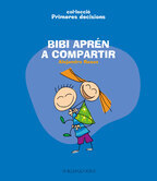 Book cover Bibi aprén a compartir