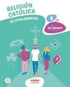 Book cover Religión 6 EP