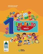 Book cover Brincando com Inglês - 1º ano