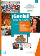 Book cover ¡Genial! A2 - Curso de español