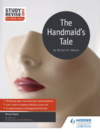 Book cover Study and Revise for AS/A-level: The Handmaid's Tale