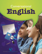 Book cover Conversational English