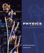 Book cover Physics A conceptual world view