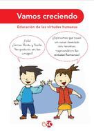 Book cover Vamos Creciendo 4º Primaria