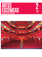 Book cover 2º Bachillerato Proyecto Argos Artes Escénicas