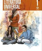 Book cover 1º Bachillerato Proyecto Argos Lengua Castellana y Literatura