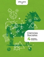 Book cover Ciencias Sociales 4º Primaria