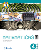 Book cover Matemáticas 4 B ESO