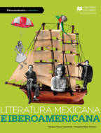 Book cover Literatura Mexicana e Iberoamericana