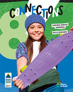 Book cover Connections - 8º ano