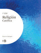 Book cover Religión 1º ESO