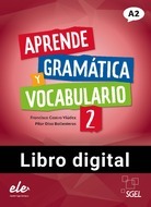 Book cover APRENDE GRAMÁTICA Y VOCABULARIO 2