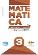 Book cover Matemática  3, educación secundaria