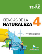 Book cover Ciencias de la Naturaleza 4 Tenaz