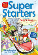 Book cover Delta Super Starters Student's Book and Workbook