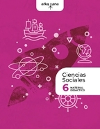 Book cover Ciencias Sociales 6º Primaria