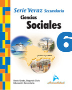 Book cover Ciencias Sociales 6 Media