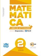 Book cover Matemática  2, educación secundaria