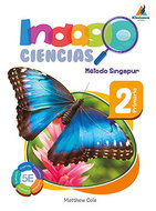 Book cover Indago Ciencias 2.°