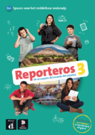 Book cover Reporteros 3 Talenland Digitaal Libro del alumno