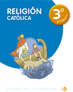 Book cover Religión Católica 3º primaria