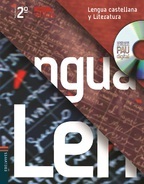 Book cover Lengua castellana y Literatura 2º Bachillerato Proyecto Zoom