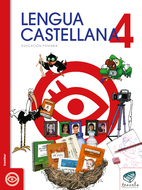 Book cover Txanela 4 - Lengua Castellana