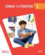 Book cover Lengua y Literatura 1