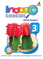 Book cover Indago Ciencias 3.°