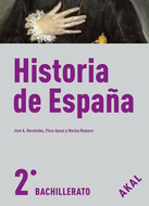 Book cover Historia de España - 2ºBACH