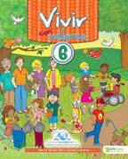 Book cover Vivir con valores 6