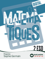 Book cover Matemàtiques 2n ESO