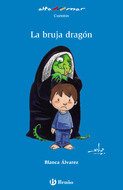 Book cover La bruja dragón