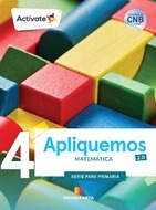Book cover Apliquemos 4 | 2.0
