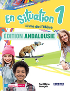 Book cover LM PLAT En situation 1 Andalousie Livre de l'élève numérique