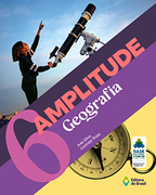 Book cover Amplitude Geografia - 6º ano