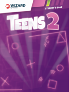 Book cover Teens 2 3rd Edition
