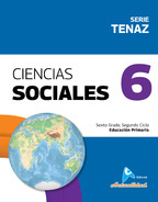 Book cover Ciencias Sociales 6 Serie Tenaz