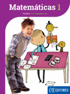 Book cover Matemáticas 1