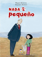 Book cover Nada es pequeño