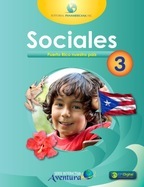Book cover Sociales Aventura 3